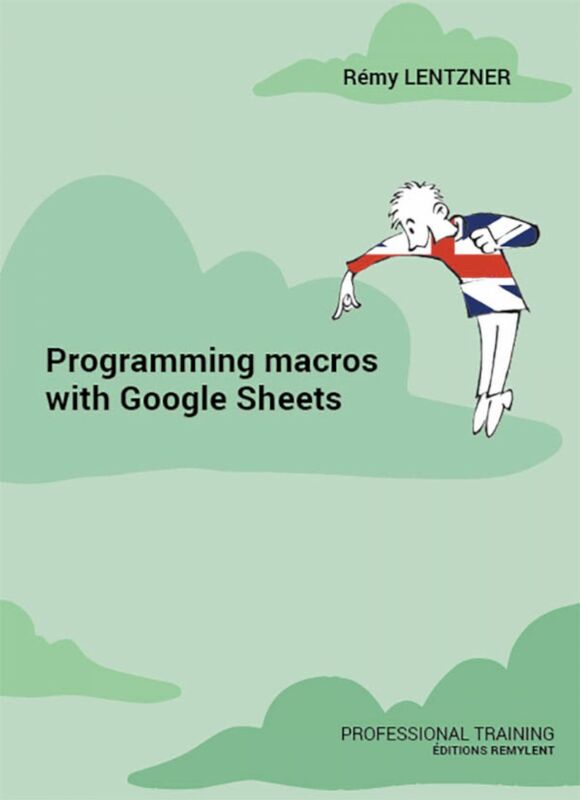 Programming macros with Google Sheets Professional training