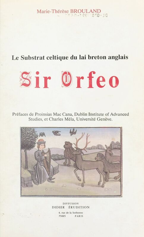 Le substrat celtique du lai breton anglais "Sir Orfeo"