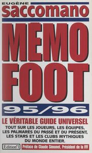 Mémo foot 95-96