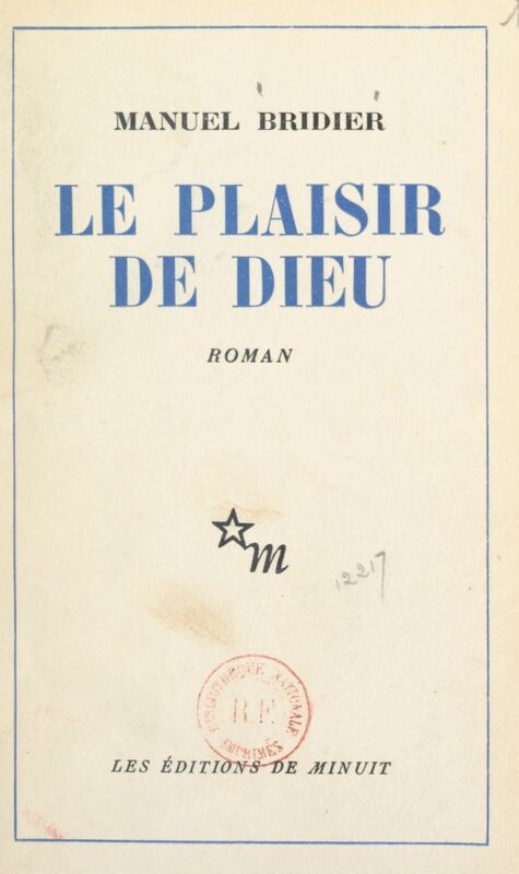 Le plaisir de Dieu