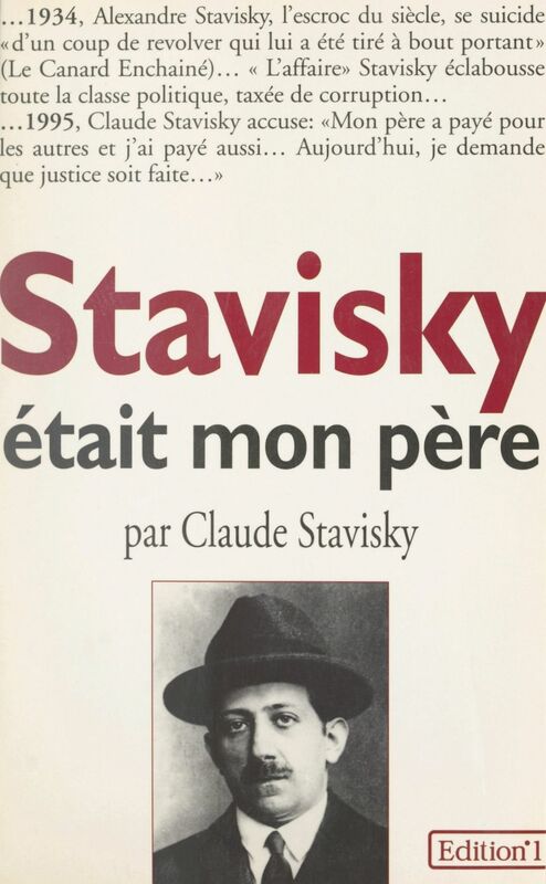 Stavisky était mon père