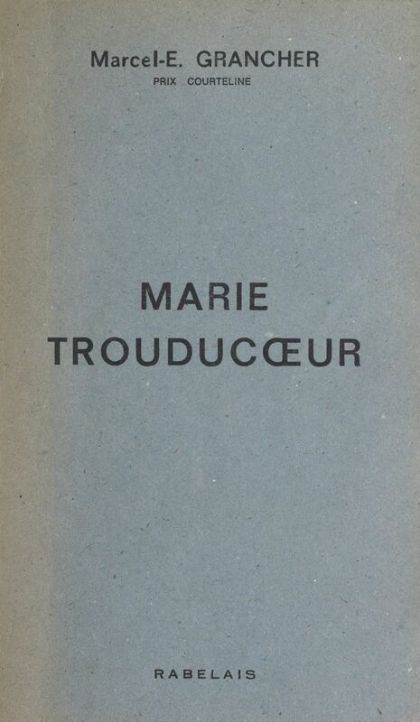 Marie Trouducœur Vigneronne beaujolaise