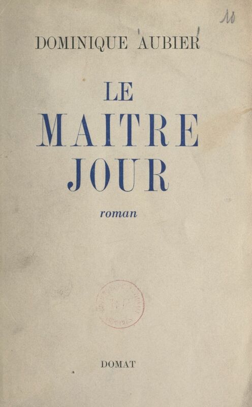 Le maître-jour