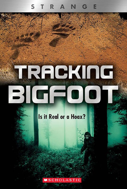 Tracking Big Foot (XBooks: Strange) Is it Real or a Hoax?