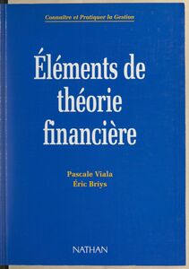 Éléments de théorie financière