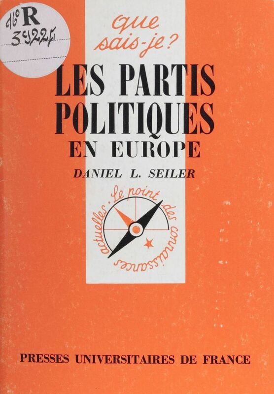 Les Partis politiques en Europe