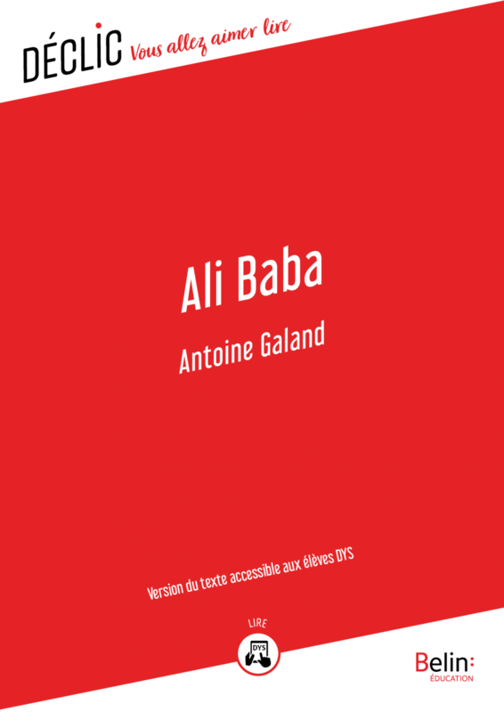 Ali Baba - DYS Version du texte accessible aux DYS