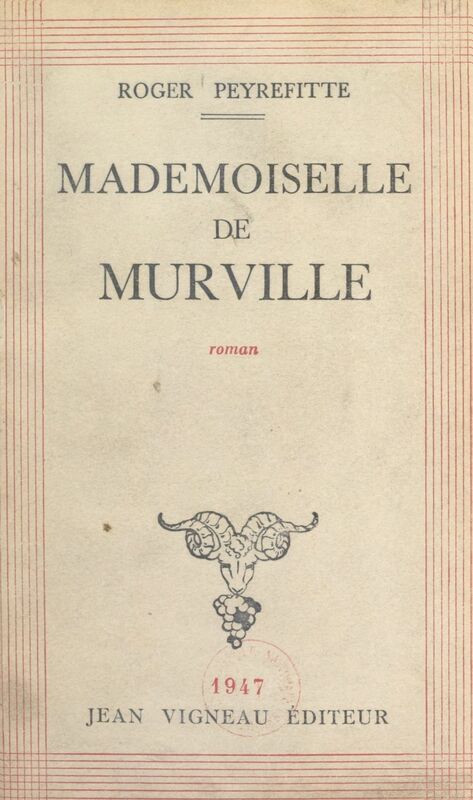Mademoiselle de Murville