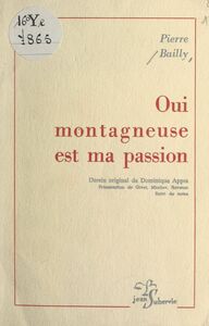 Oui montagneuse est ma passion Suivi de notes