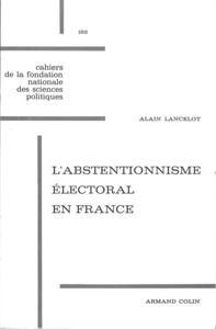 L'abstentionnisme électoral en France