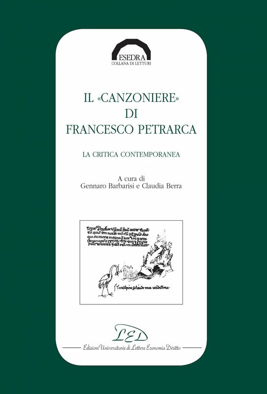 Il 'Canzoniere' di Francesco Petrarca La critica contemporanea