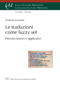 Le traduzioni come fuzzy set Percorsi teorici e applicativi