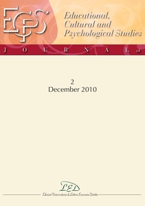 Journal of Educational, Cultural and Psychological Studies (ECPS Journal) No 2 (2010)