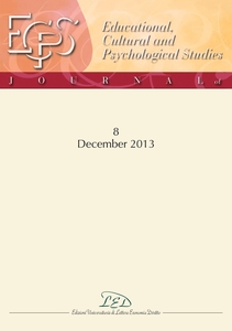 Journal of Educational, Cultural and Psychological Studies (ECPS Journal) No 8 (2013)