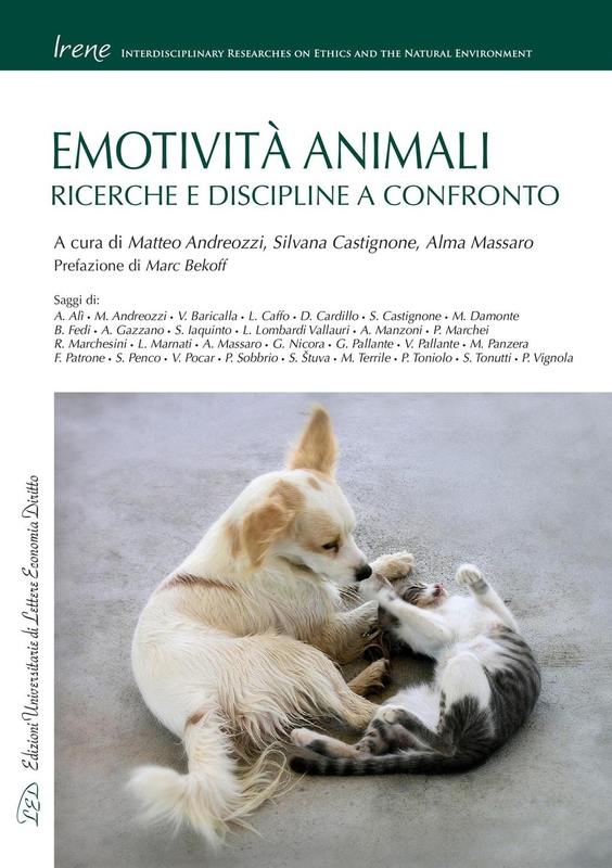 Emotività animali. Ricerche e discipline a confronto