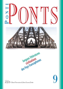 Ponti/Ponts. Langues Littératures Civilisations des Pays Francophones - 9/2009 Saintetés