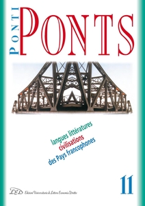 Ponti/Ponts. Langues Littératures Civilisations des Pays Francophones - 11/2011 Centres-villes, villes et bidonvilles