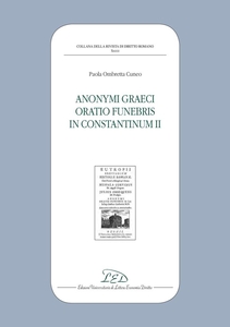 Anonymi graeci oratio funebris in Constantinum II