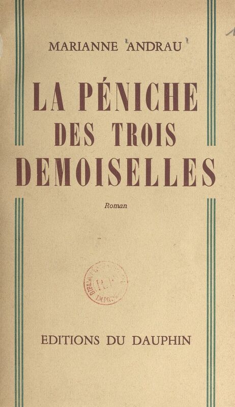 La péniche des trois demoiselles
