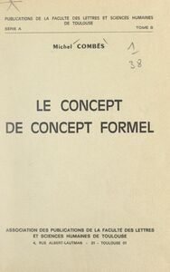 Le concept de concept formel