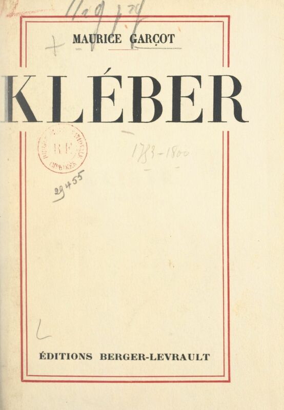 Kléber (1753-1800)