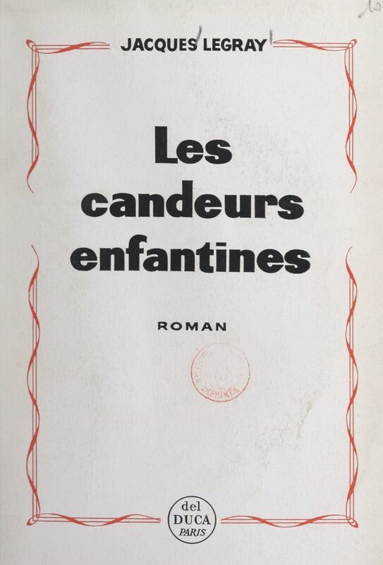 Les candeurs enfantines