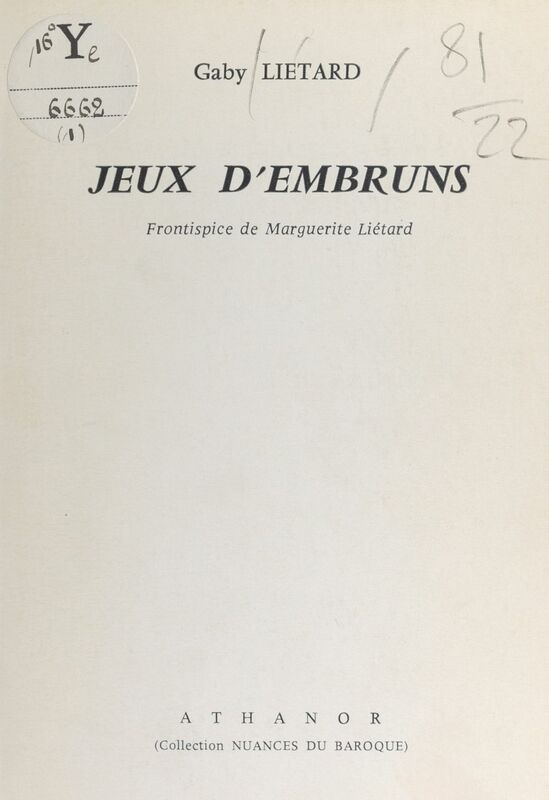 Jeux d'embruns