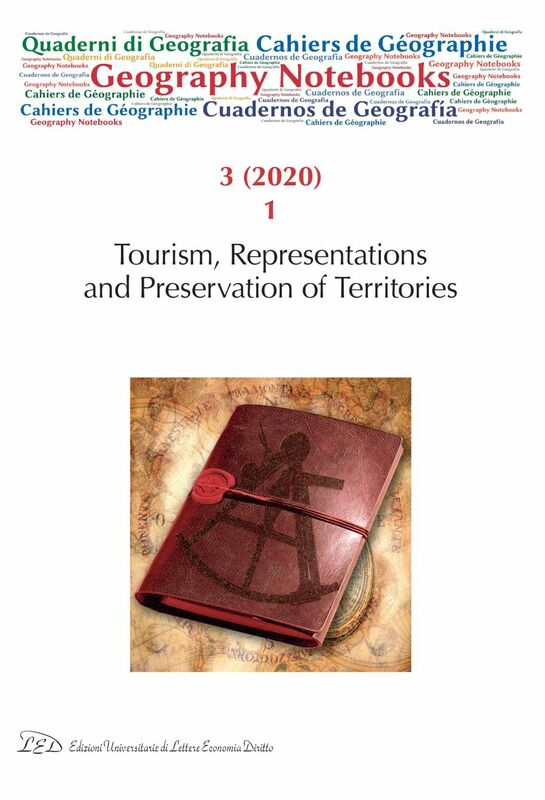 Geography Notebooks. Vol 3, No 1 (2020). Tourism, Representations and Preservation of Territories