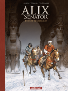 Alix Senator - Édition Deluxe (Tome 11) - L'Esclave de Khorsabad