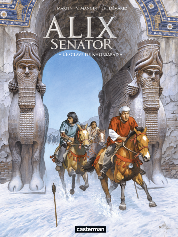 Alix Senator (Tome 11) - L'Esclave de Khorsabad