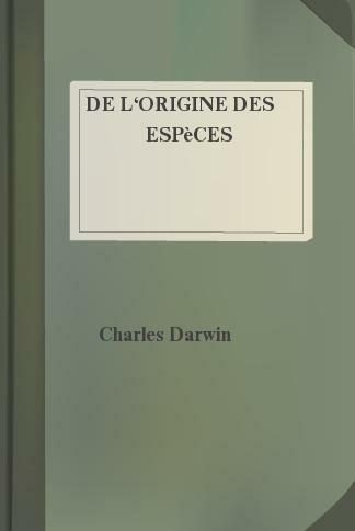 De l'origine des espèces