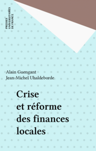 Crise et réforme des finances locales