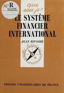 Le Système financier international