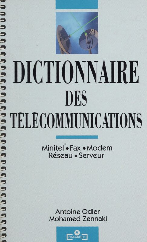 Dictionnaire des télécommunications