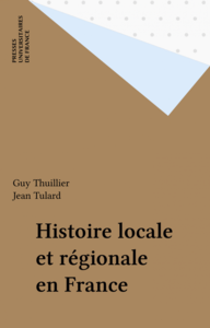 Histoire locale et régionale en France