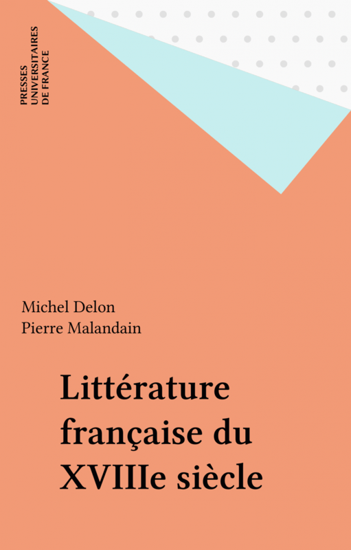 Littérature française du XVIIIe siècle