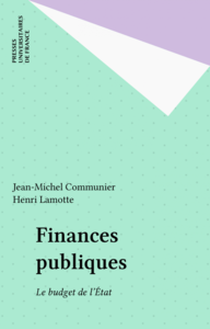 Finances publiques Le budget de l'État