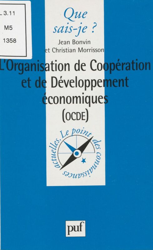 L'Organisation de coopération et de développement économiques