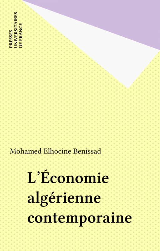 L'Économie algérienne contemporaine