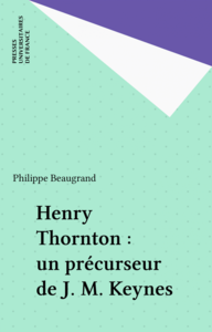 Henry Thornton : un précurseur de J. M. Keynes