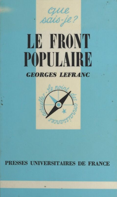 Le Front Populaire (1934-1938)
