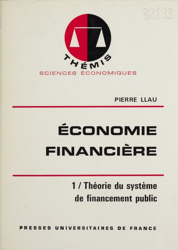 Économie financière (1) Théorie du système de financement public