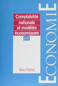 Comptabilité nationale et modèles économiques