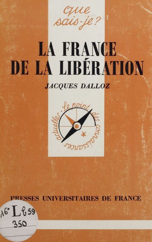 La France de la Libération (1944-1946)