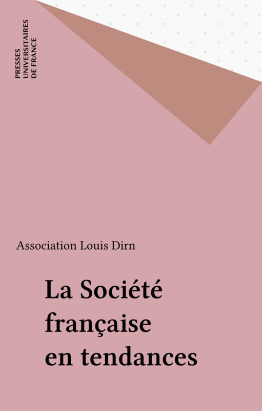 La Société française en tendances