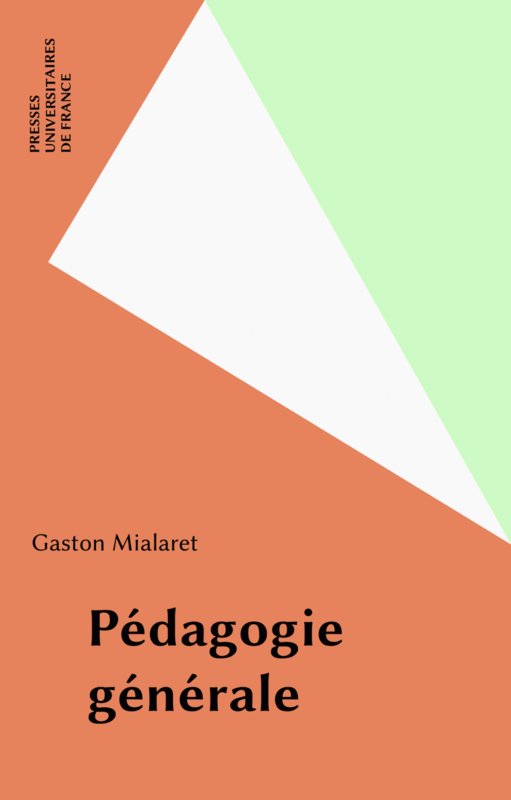 Pédagogie générale