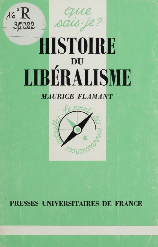 Histoire du libéralisme