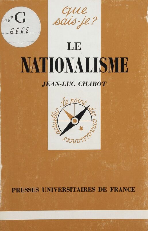 Le Nationalisme