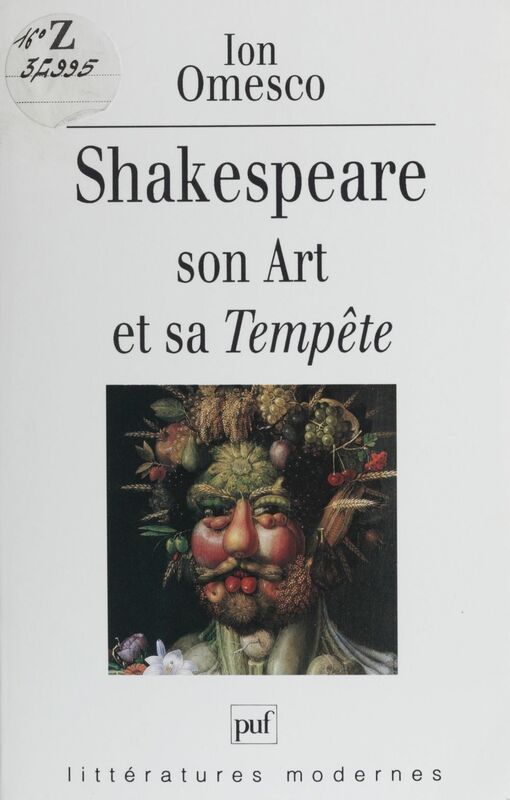 Shakespeare : son art et sa Tempête