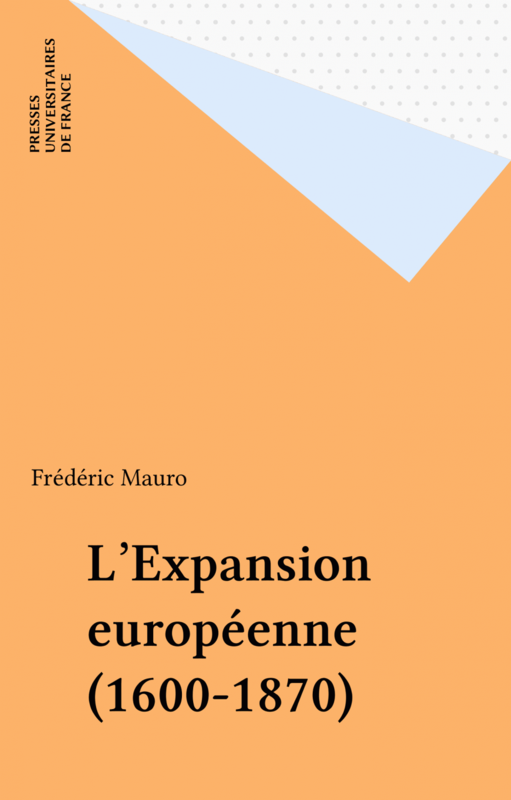L'Expansion européenne (1600-1870)